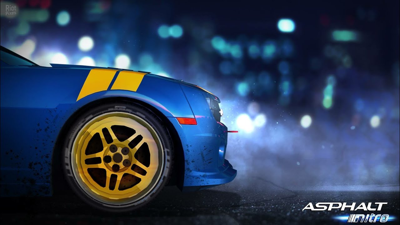 ASPHALT NITRO MENU THEME SONG