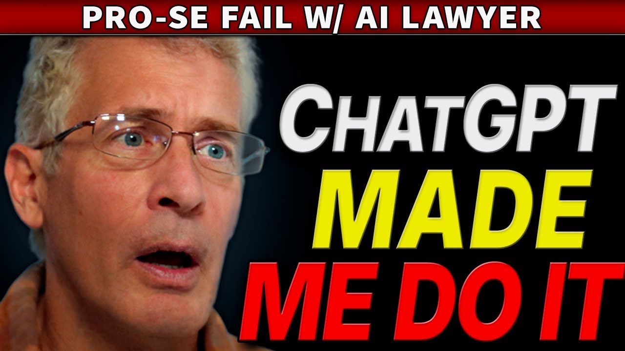 Judge Denies Pro-Se After ChatGPT Invents New Law