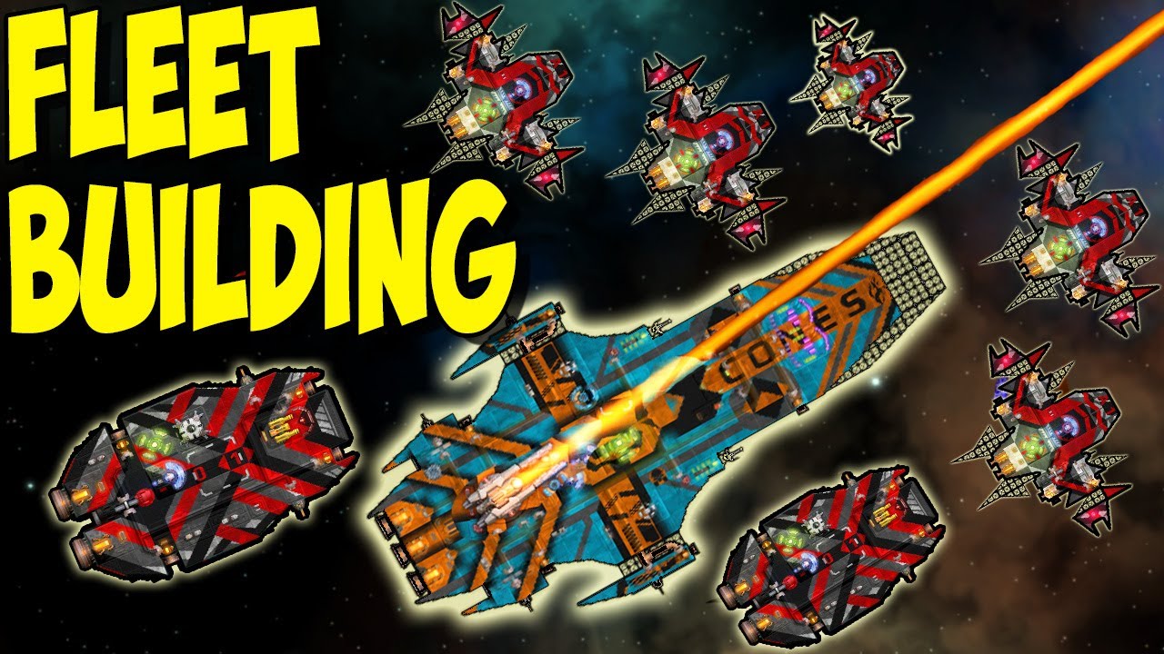 Creating an Armada of Doom Lasers in COSMOTEER MELTDOWN