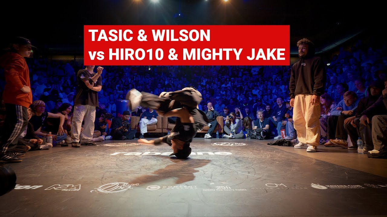 Tasic & Wilson vs. Formless Corp (Mighty Jake & Hiro10) | 1/8 FINAL | DPC JAM 2023