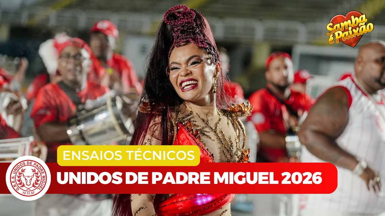 Ensaio Tecnico | Unidos de Padre Miguel Completo (4K)