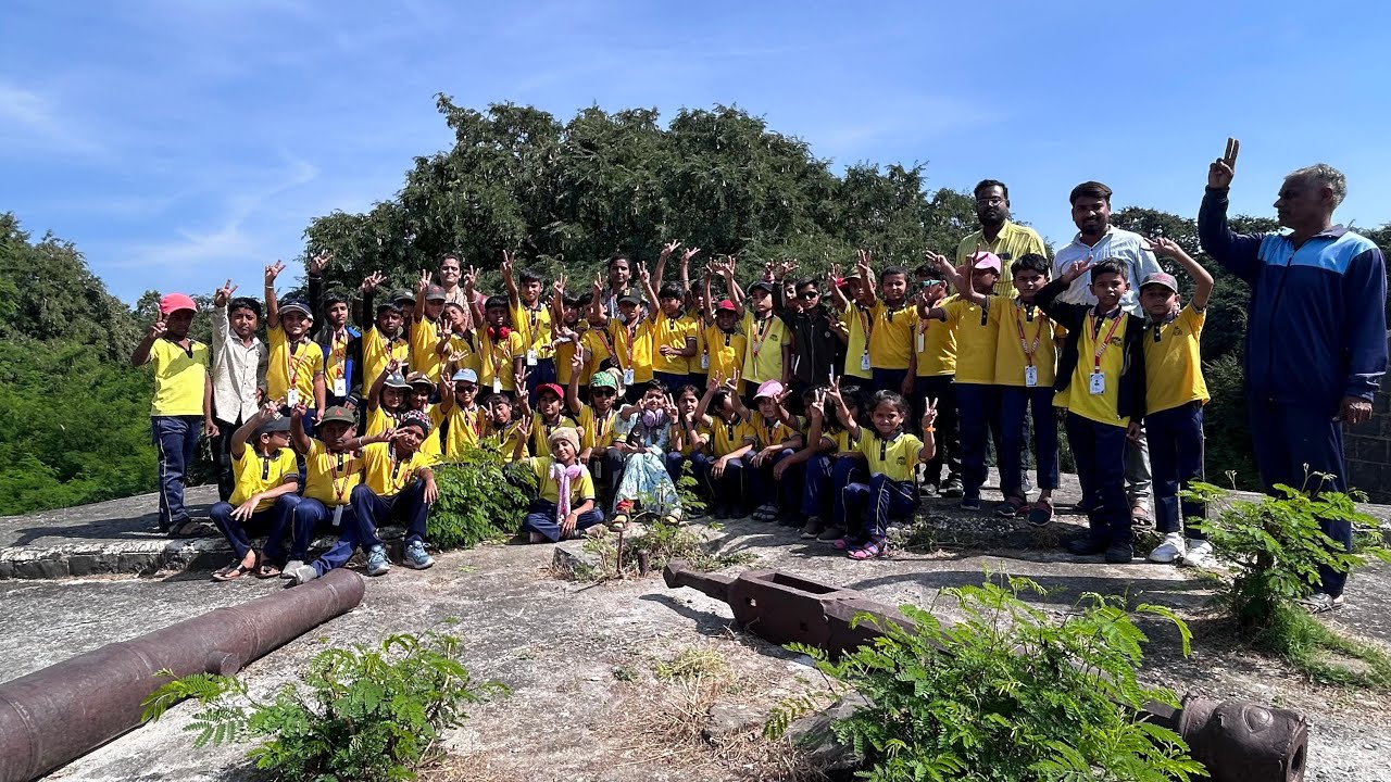 Sparsh English School Ausa | Annual Trip to Historic Ausa Fort | 22 November 2025