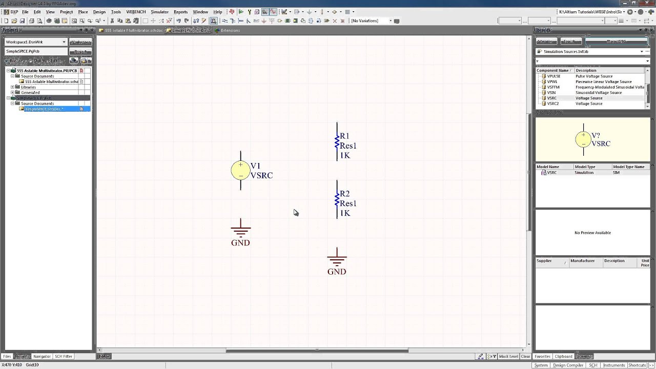 Webench in Altium Designer