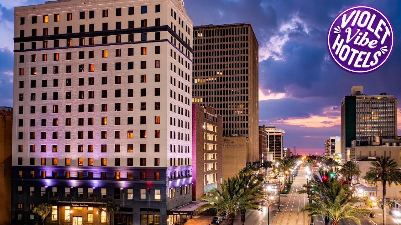 Hampton Inn & Suites by Hilton New Orleans Canal St. French Quarter | United States 🛏️