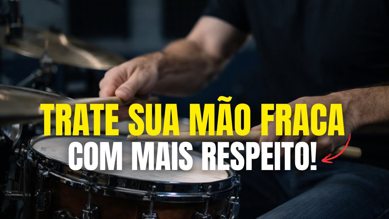 Dicas Para Você Parar de Reclamar da Sua Mão Fraca (e fazer algo que funciona)