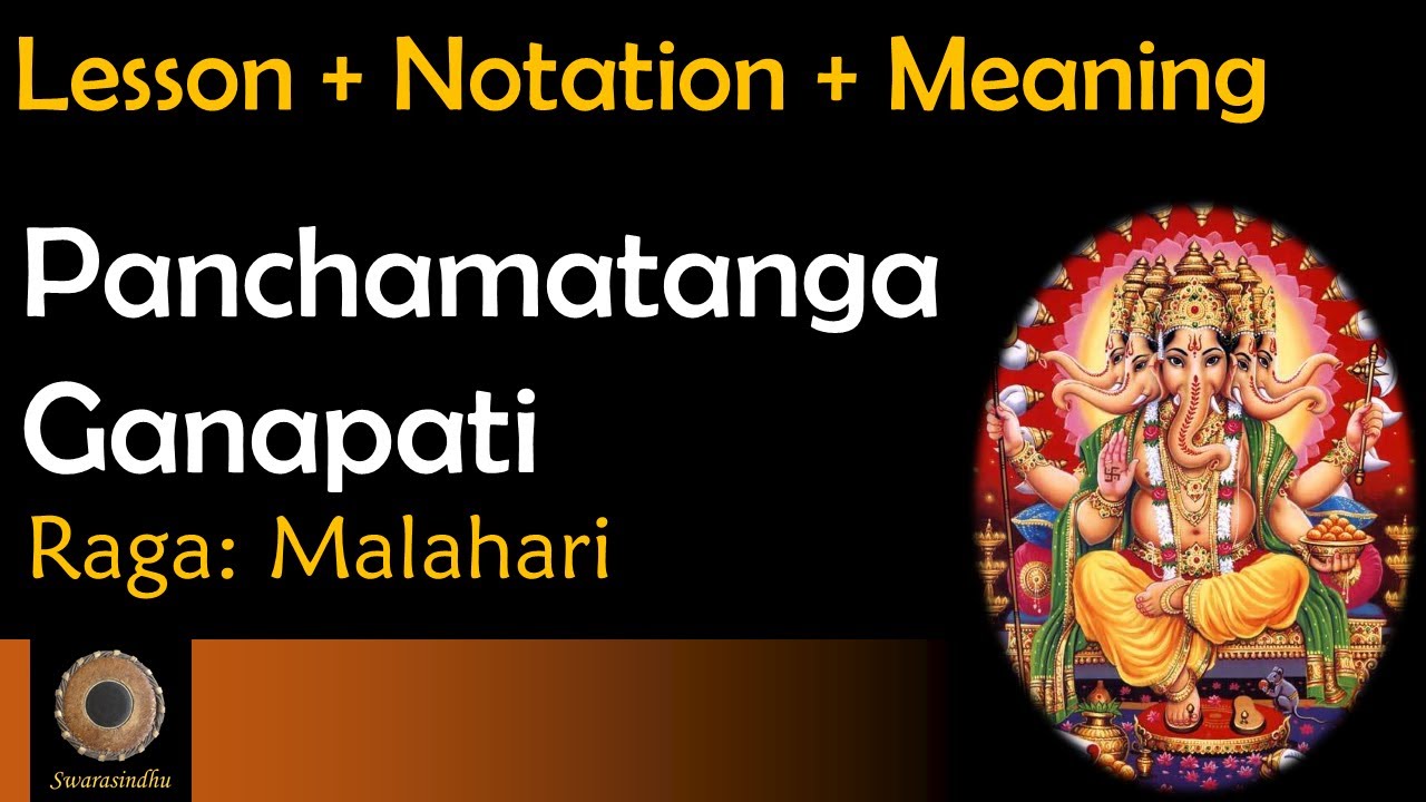 Lesson: Panchamatanga Mukha