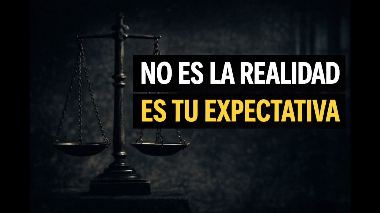 El problema no es lo que pasa (es lo que exigís que pase)