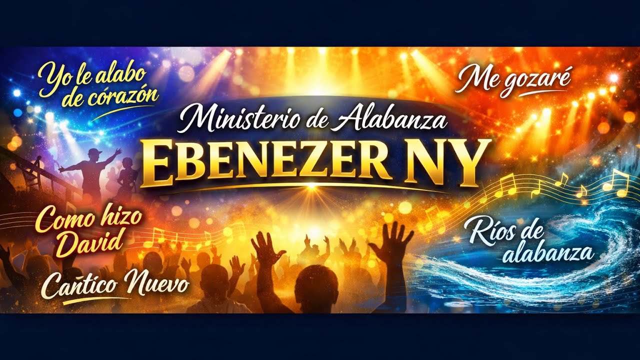  Le Alabo de Coraz&oacute;n | Medley de Alabanzas| Ebenezer NY|