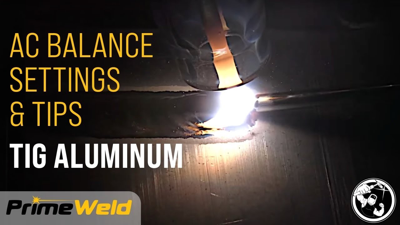 Баланс переменного тока: максимальная производительность сварки TIG на PrimeWeld TIG225