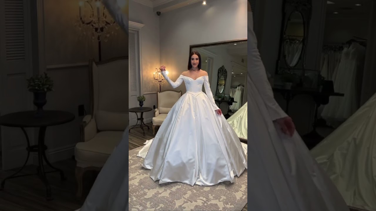 Ines Di Santo Wedding Dresses with Different Necklines!