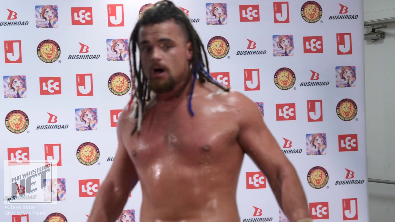Juice Robinson's first comments after winning IWGP United States Championship