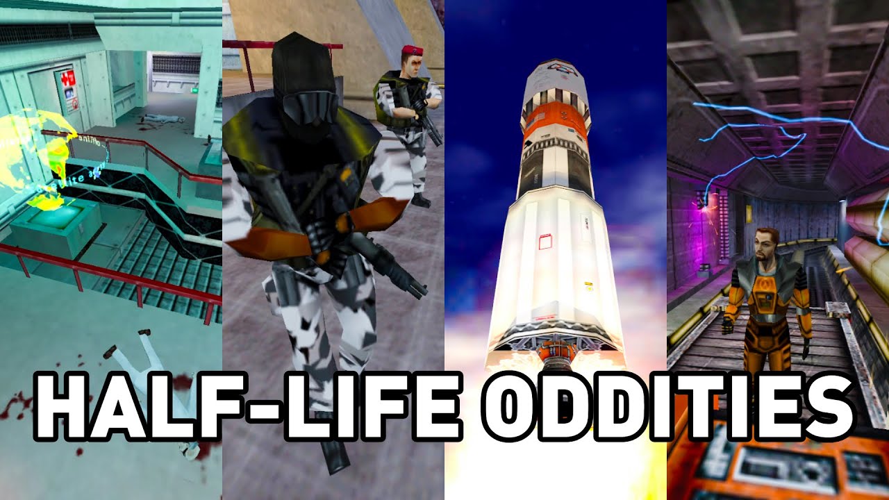 Half-Life: Странности уровня &laquo;On a Rail&raquo;