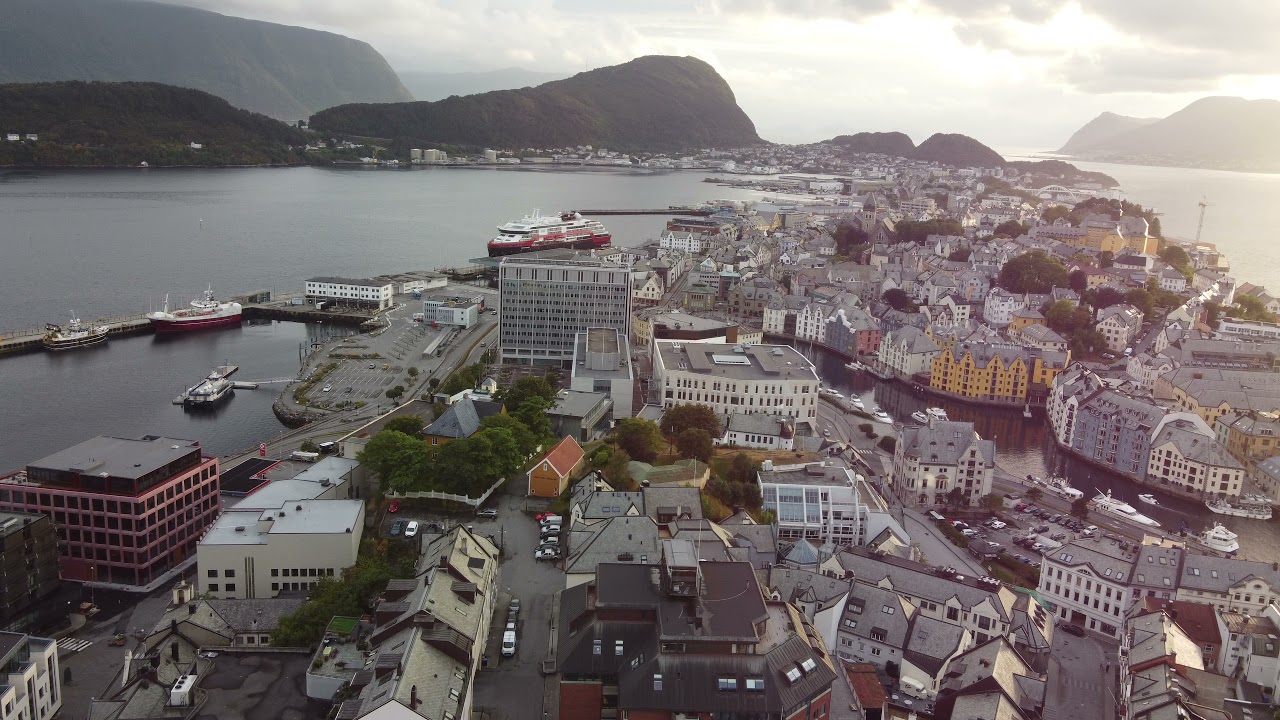 Alesund & Hellesylt, Norway