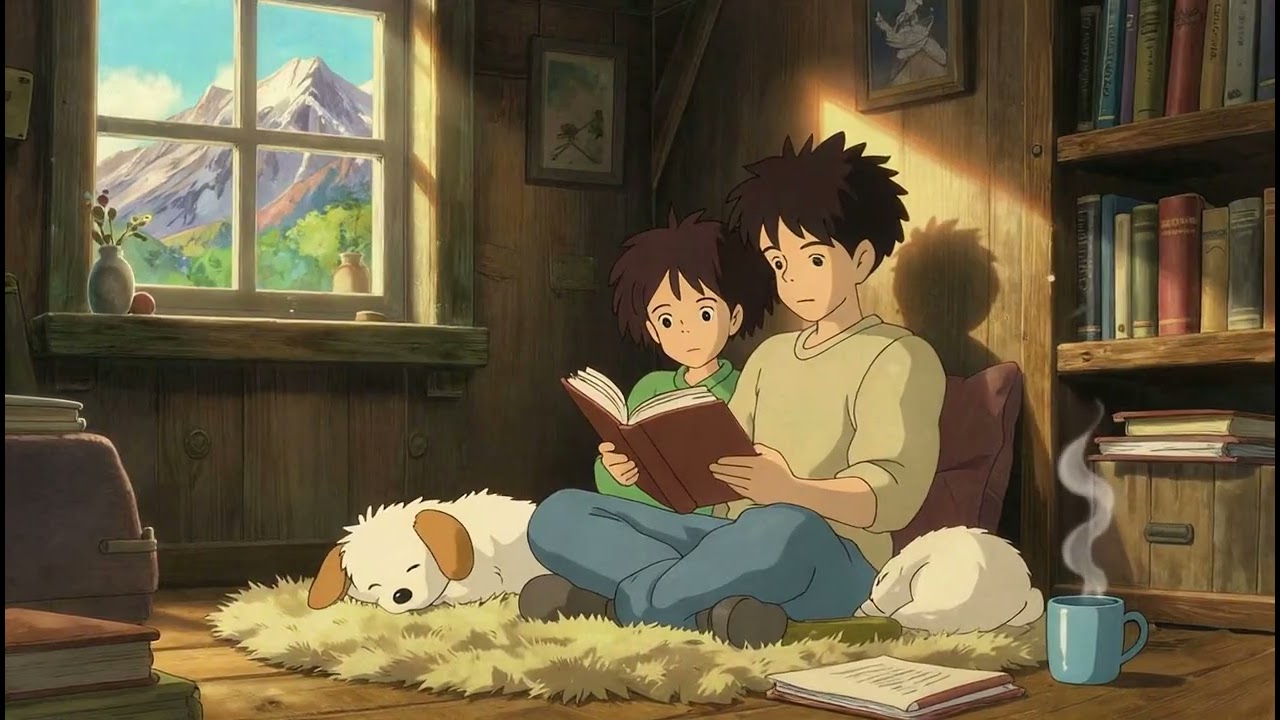 🌙 Lo-fi Chillhop Vibes: 7 Minutes of Warm Acoustic Guitar 🎸 | Study & Relax