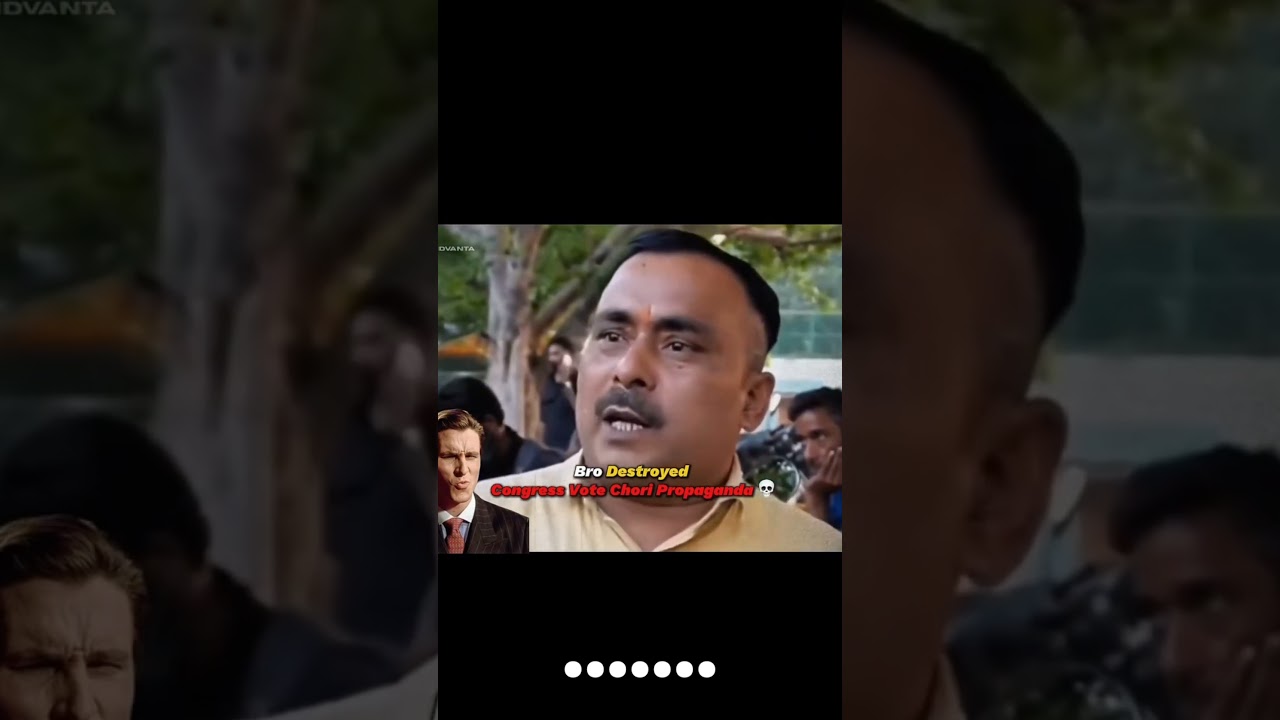Uncle destroyed congress 😅 #bjp #trending #viral