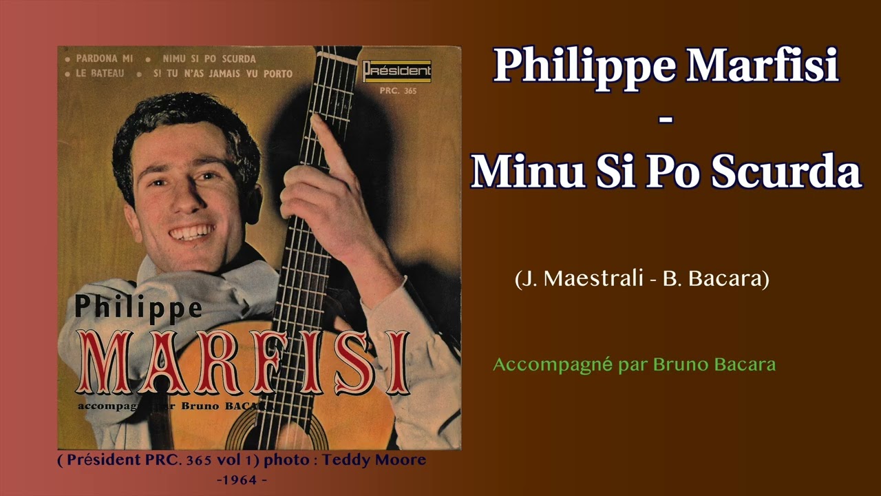 Philippe Marfisi - Minu Si Po Scurda -  PRC. 365 Vol 1