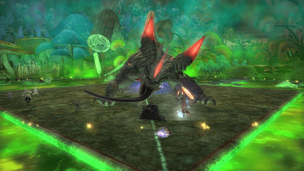 Final Fantasy XIV: vore and grab attacks