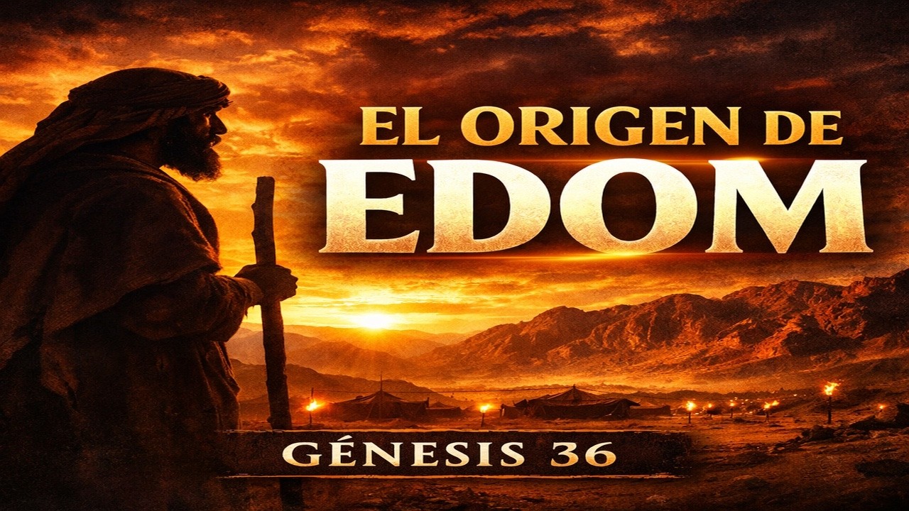 Génesis 36 Completo | La Genealogía de Esaú y el Origen de Edom 📖 Biblia RVR 1960