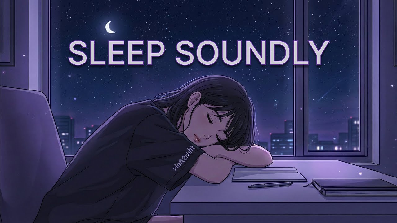 Friday Night Unwind 🌌 Minimalist Lo-fi to rest / sleep | left2right