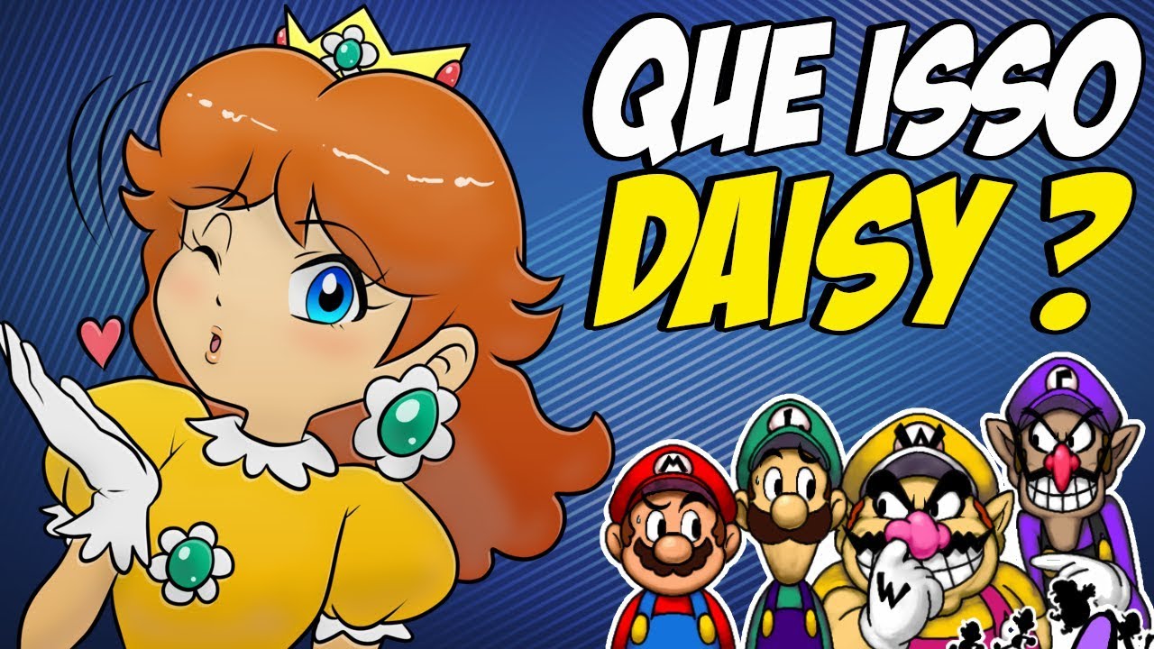 10 VERDADES SOBRE A PRINCESA DAISY QUE VOCÊ NÃO SABIA