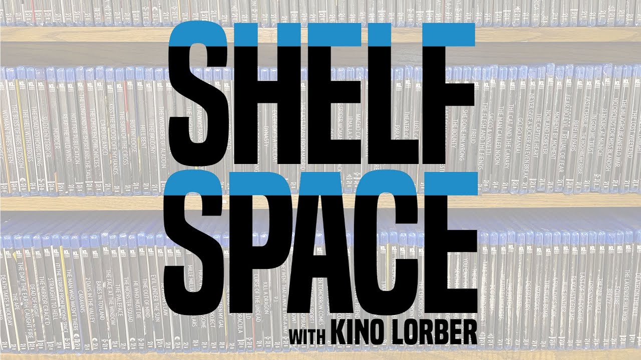 Shelf Space with Kino Lorber | Ep 1 w/ Frank Tarzi