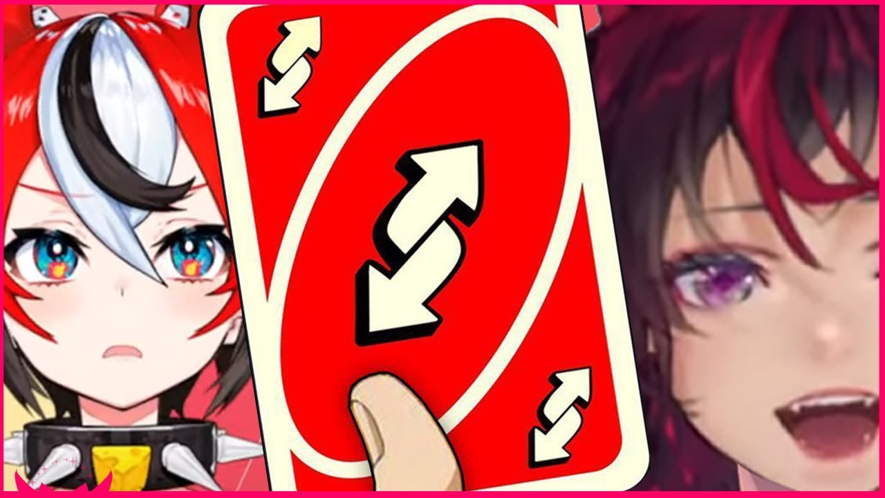 IRyS pulls off an UNO REVERSE on Bae