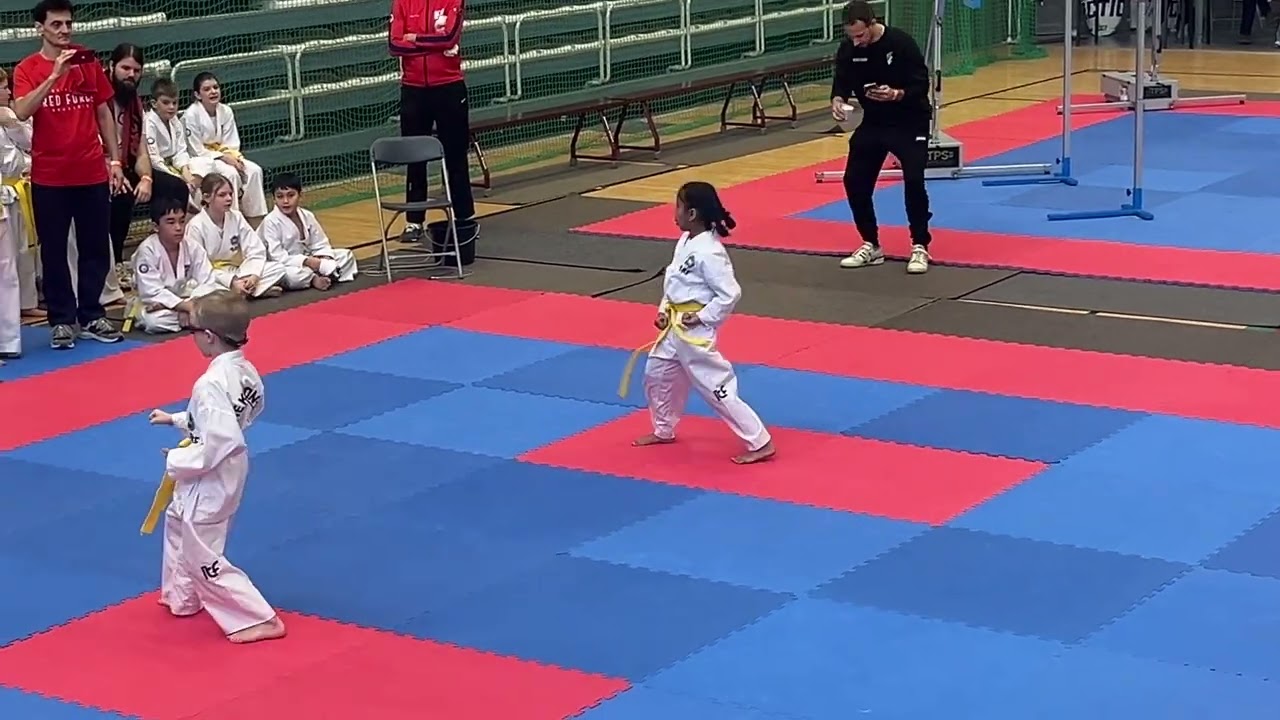Agalya-Taekwondo tul -2nd round - 2026
