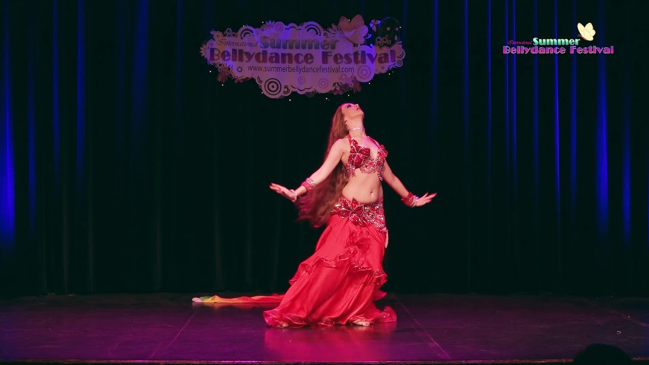 Rayana (Ukraine) - 2nd place ISBF 2017 contest, category professionals