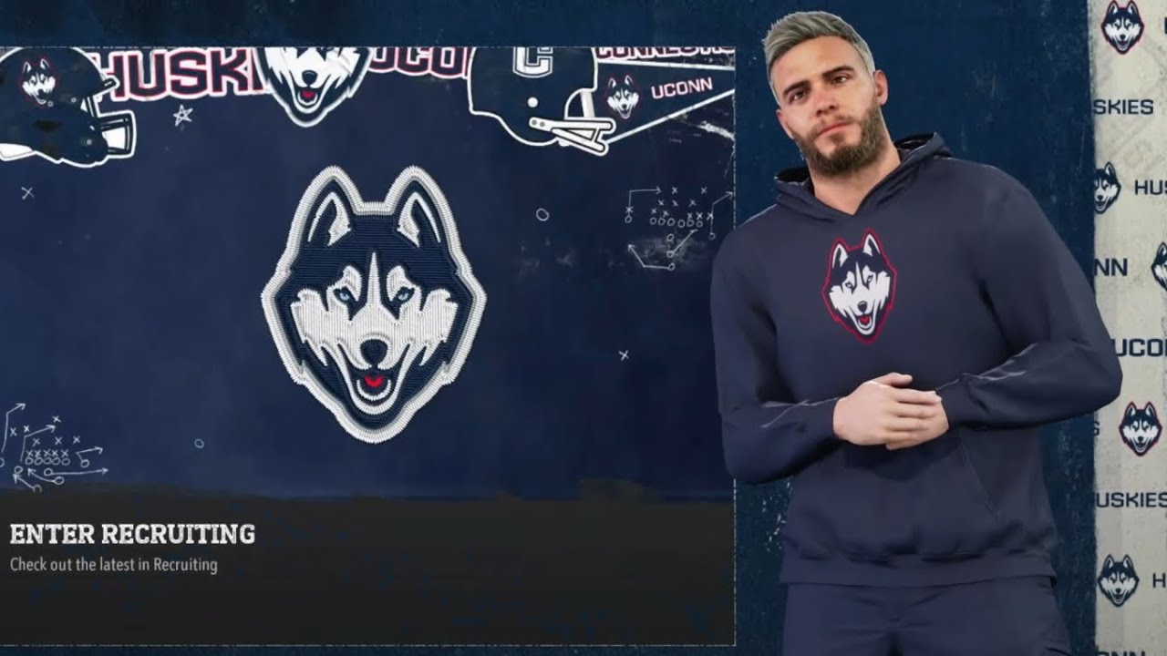 EP 1 : UConn Huskies Dynasty : EA Sports College Football 26 : Day One #collegefootball #dynastymode