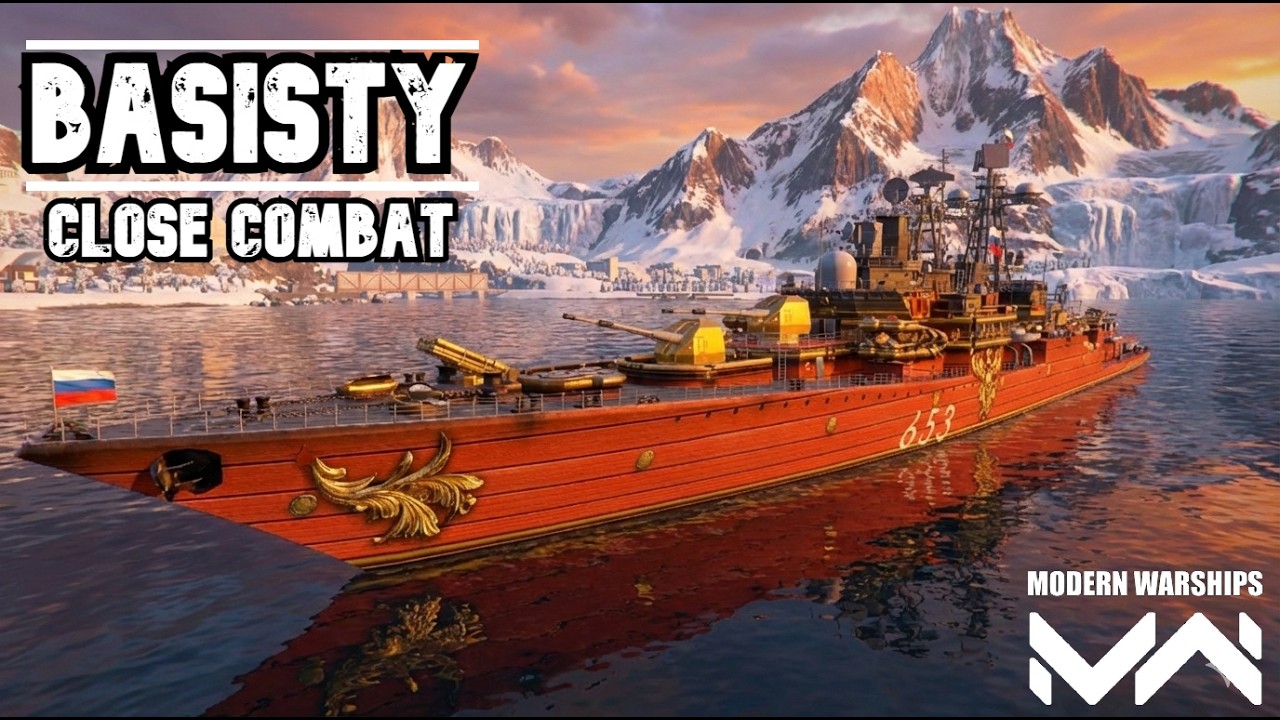 RF Admiral Basisty | Bagus Tetapi LAMBAT | Modern Warships
