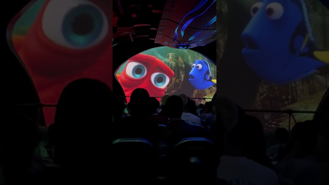 Nemo and Friends ride at Tokyo DisneySea
