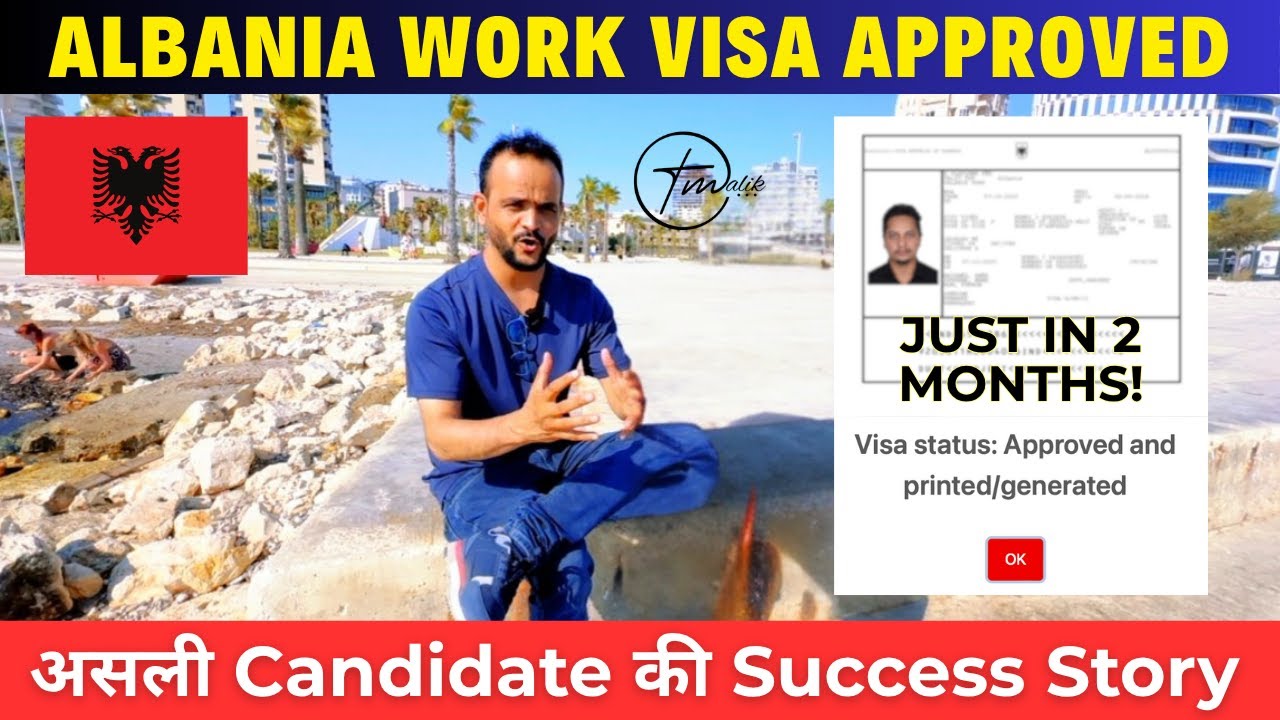 Albania Work Visa Approved in 2 Months | eVisa & TRC Explained! Candidates Real Story | Tabrez Malik