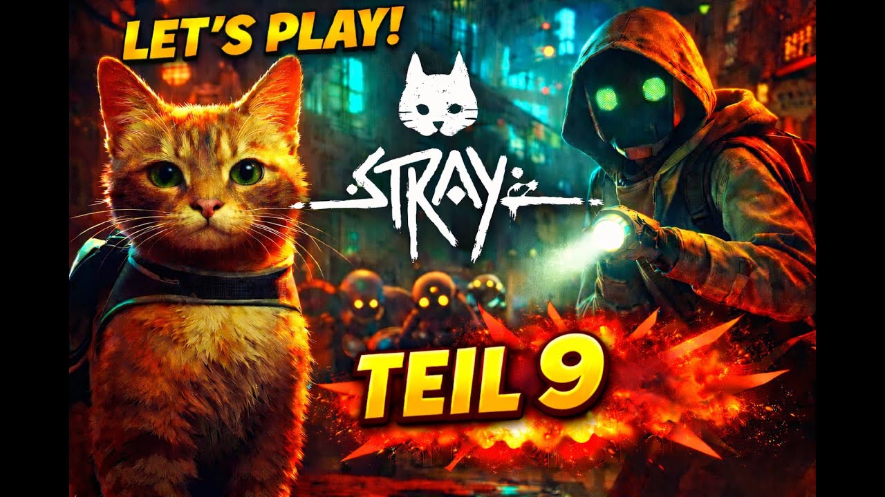STRAY Gameplay Deutsch 🐱 | Rumpki | Teil 9
