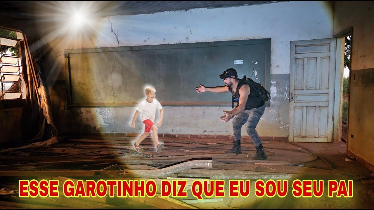 GAROTINHO DE 9 ANOS ME CHAMOU DE PAI, FOI EMOCIONANTE - SPIRITBOX