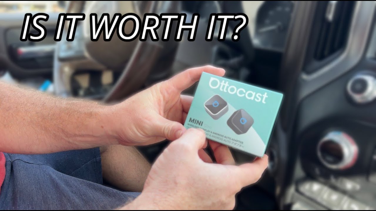 Обзор - Беспроводной адаптер OTTOCAST Mini 2-в-1 для CarPlay