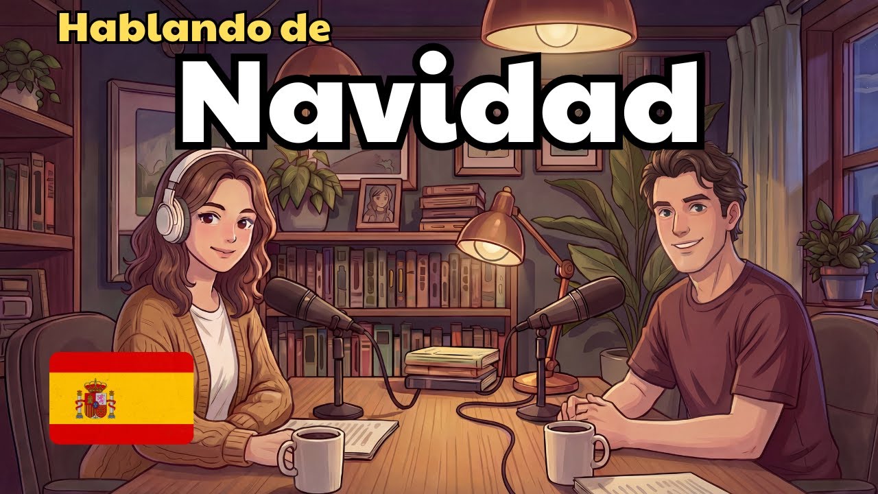 How to Talk About Christmas Day in Spanish | Spanish Conversation Practice