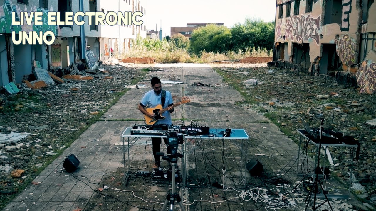 Experimental Electronic Live Set / Miguelo Delgado. UNNO \ Electronic Music in Abandoned Places
