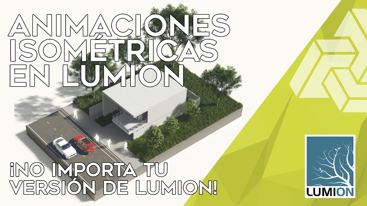 Cómo crear animaciones isométricas en cualquier versión de Lumion