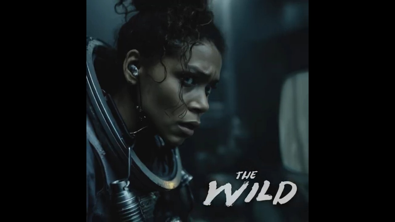 THE WILD - Trailer scene, Sci-fi action, werewolves, creatures, monster cats, Apes.  Alien planet