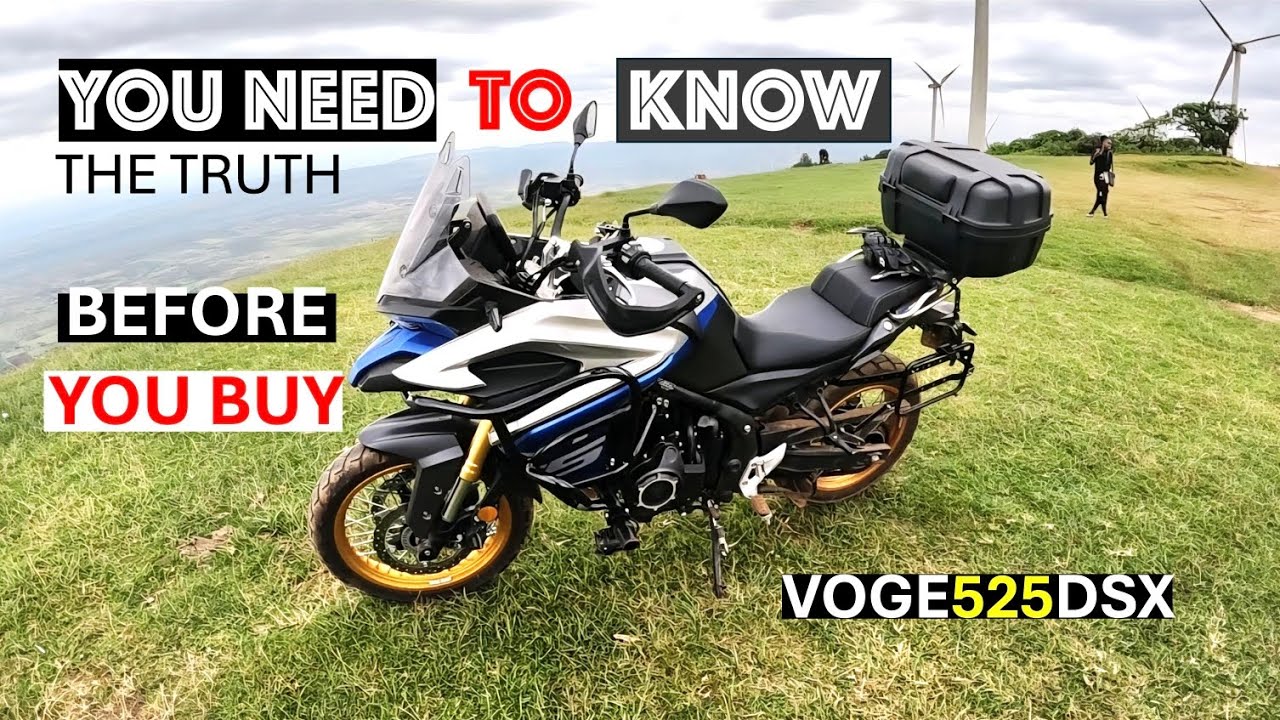 РАСКРЫТО! 6 месяцев с Voge525DSX. Что я ХОТЕЛ БЫ знать перед покупкой! (10 000 км СПУСТЯ)