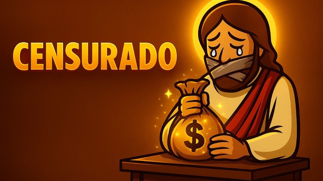 El Mensaje de Jesús Sobre el Dinero… Que Fue Silenciado 💥