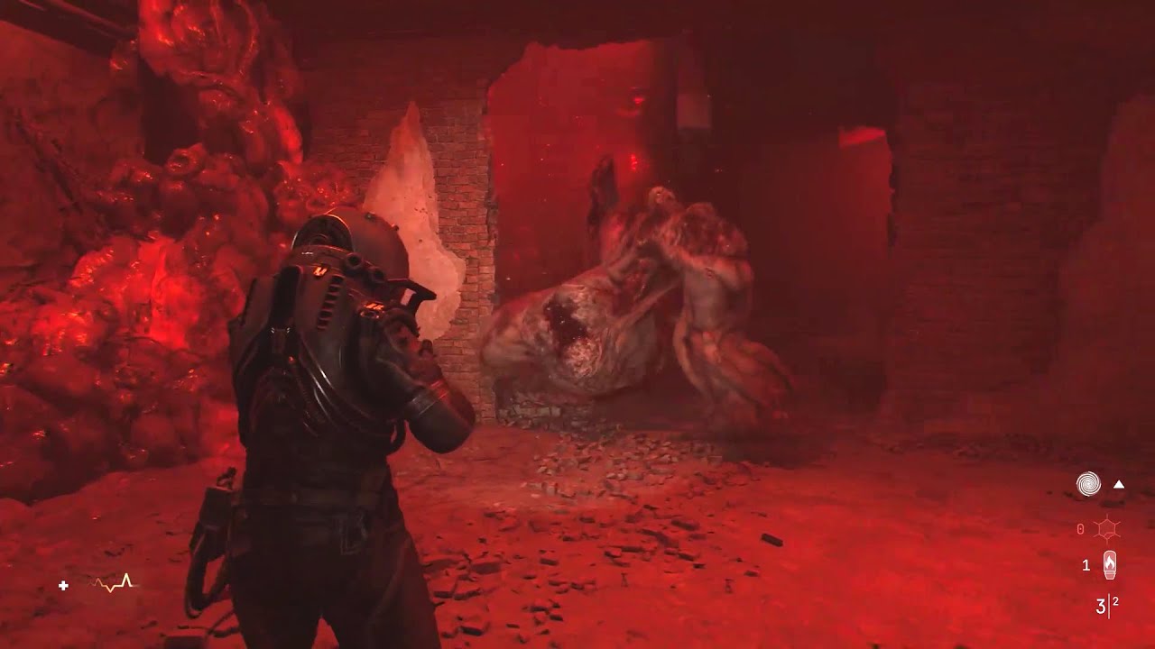 Cronos: The New Dawn | Monster BOSS Fight Gameplay - Find the foremans office