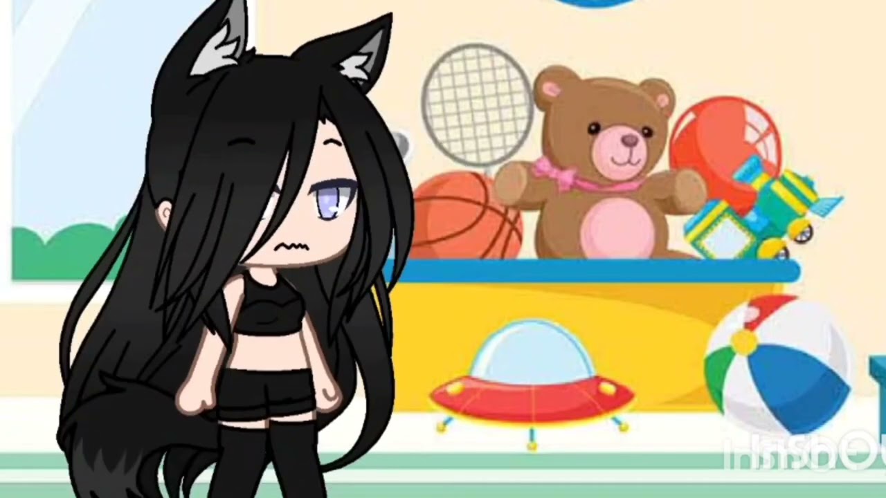 I fall in love with my cat 🩷🩷🩷 Gacha Club 