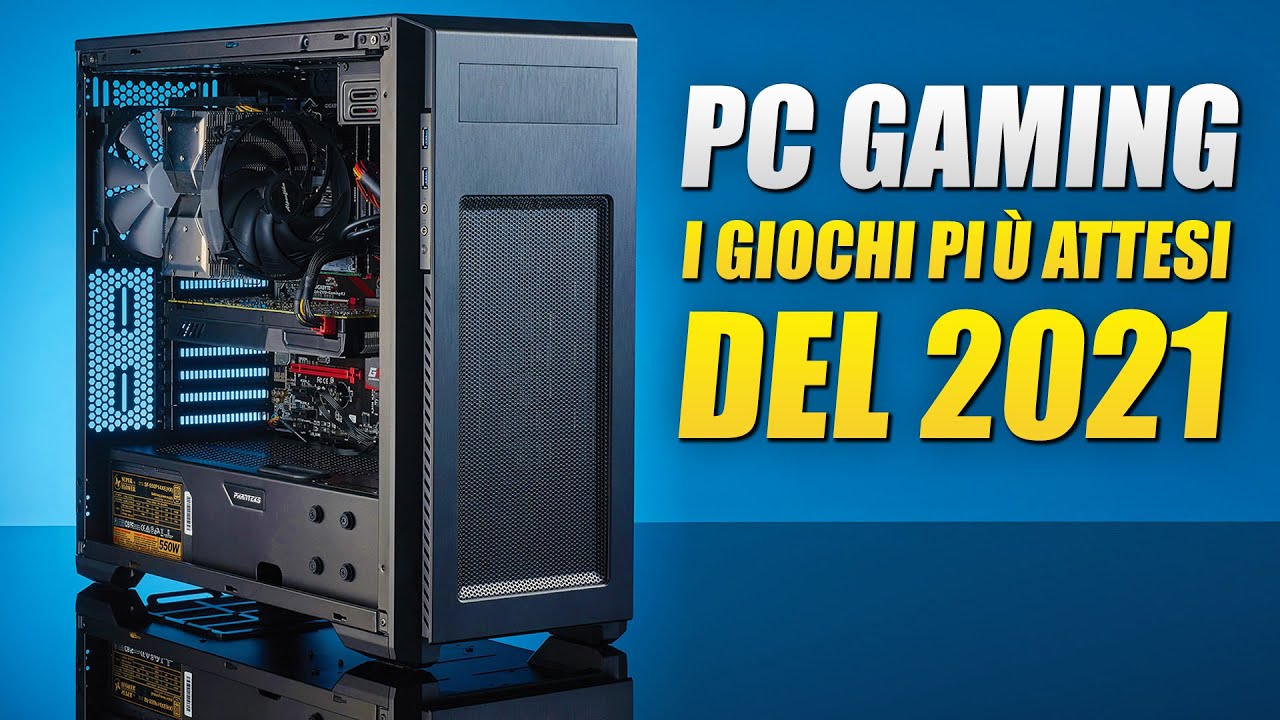 10 Giochi PC da giocare nel 2021