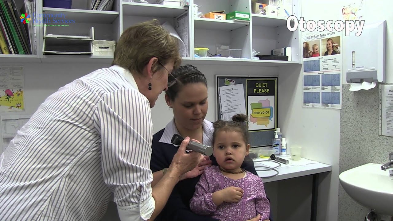 Middle Ear Tests (Hearing) for Children