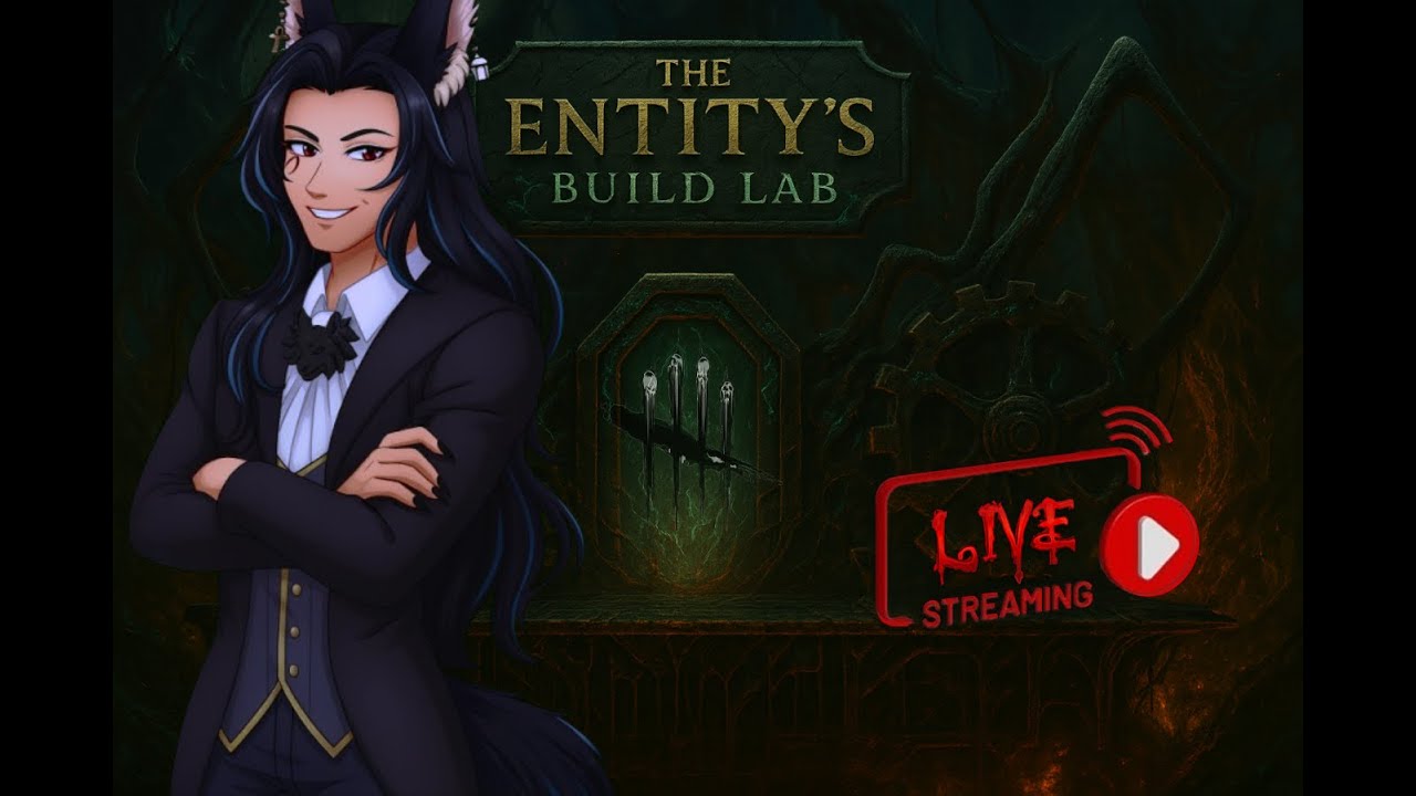 Entity’s Build Lab | Breaking Dead by Daylight With Cursed Killer Builds (Live)
