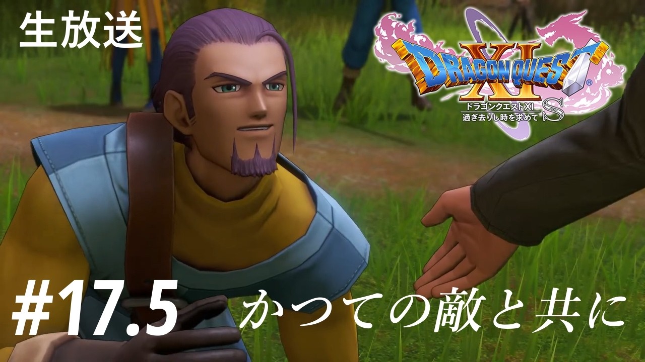 【ドラクエ11】今さらながらほぼ初見プレイ #17.5【生放送】