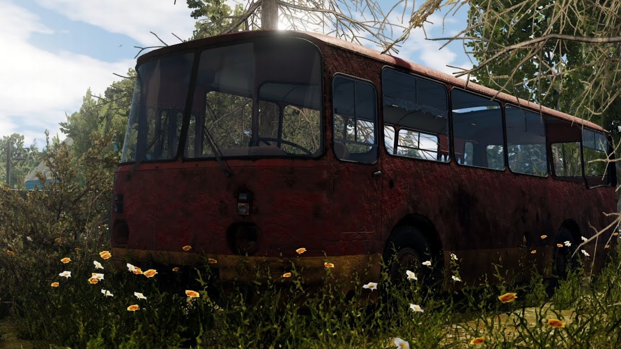 BeamNG Drive | Starting abandoned 1976 LAZ 695N after not running for 24 years