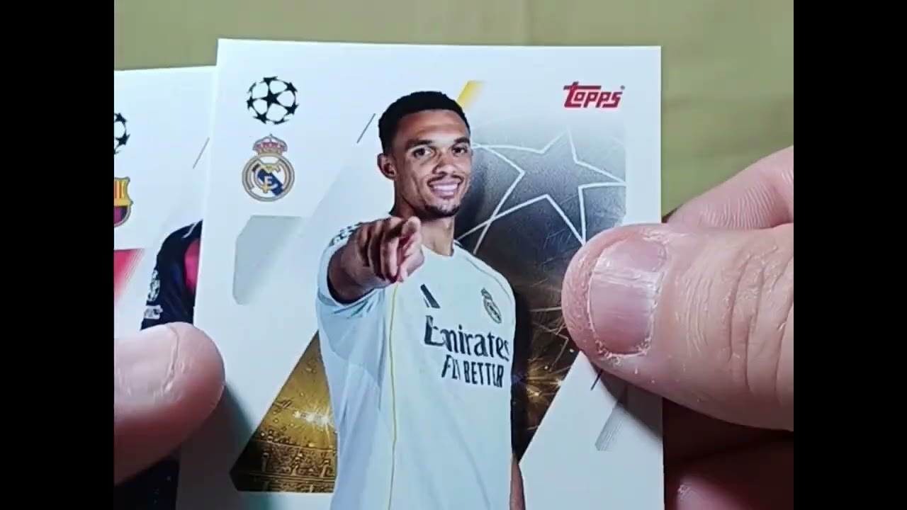 Match Attax open 10 packs No2...Ανοίγουμε 10 φακελάκια Match Attax 2ο μέρος...