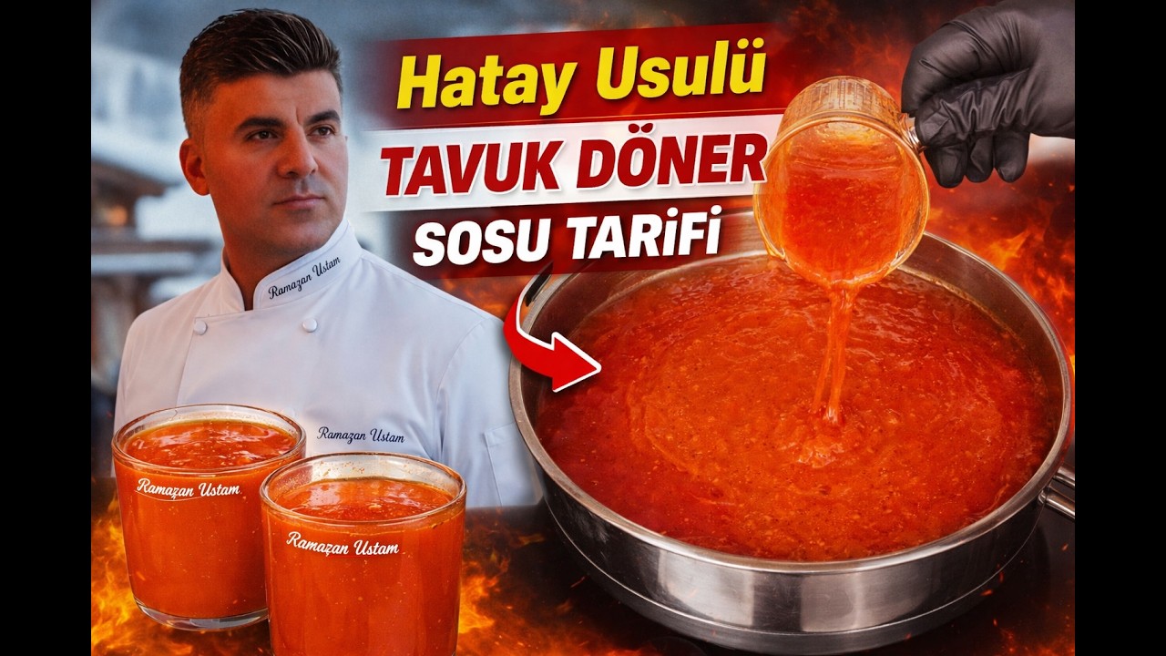 КАК ПРИГОТОВИТЬ СОУС ДЁНЕР С КУРИЦЕЙ В СТИЛЕ ХАТАЙ ❓ РЕЦЕП СОУСА ДЁНЕР С КУРИЦЕЙ В СТИЛЕ ХАТАЙ 😋